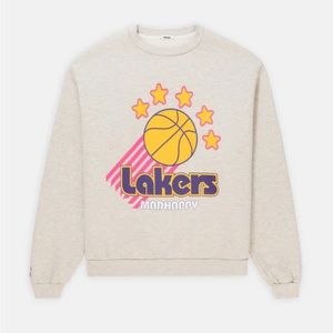 Madhappy lakers sweatshirt